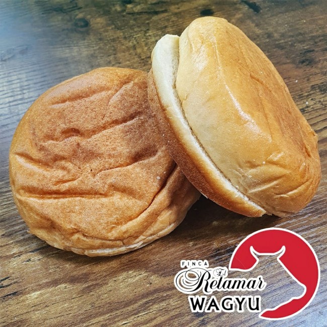 Pan Brioche Wagyu Retamar 2unid